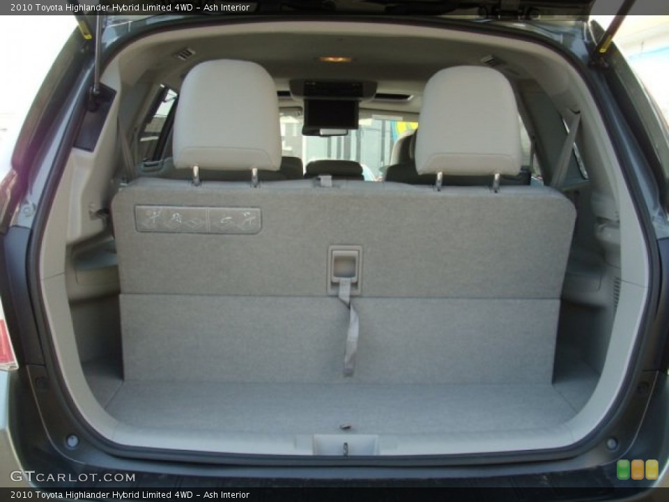 Ash Interior Trunk for the 2010 Toyota Highlander Hybrid Limited 4WD #52447984