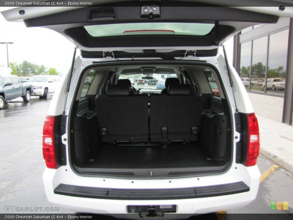 Ebony Interior Trunk for the 2009 Chevrolet Suburban LS 4x4 #52449559