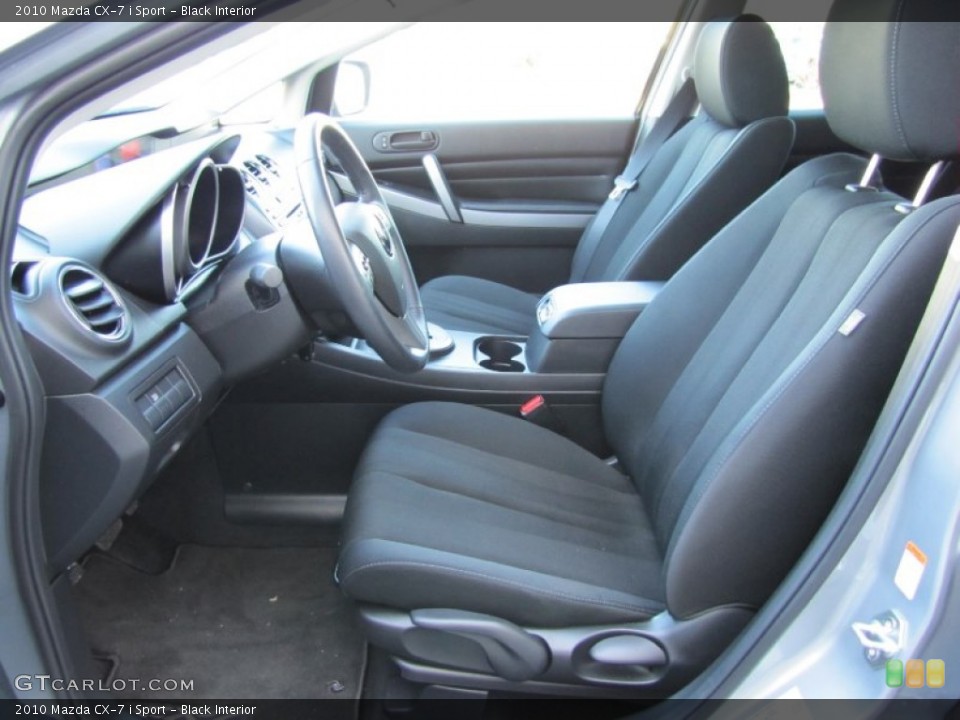 Black Interior Photo for the 2010 Mazda CX-7 i Sport #52449712