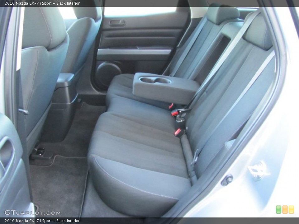 Black Interior Photo for the 2010 Mazda CX-7 i Sport #52449925