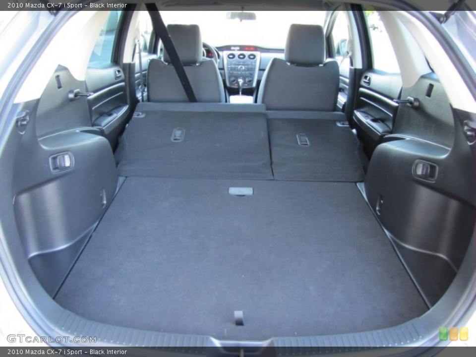 Black Interior Trunk for the 2010 Mazda CX-7 i Sport #52449958