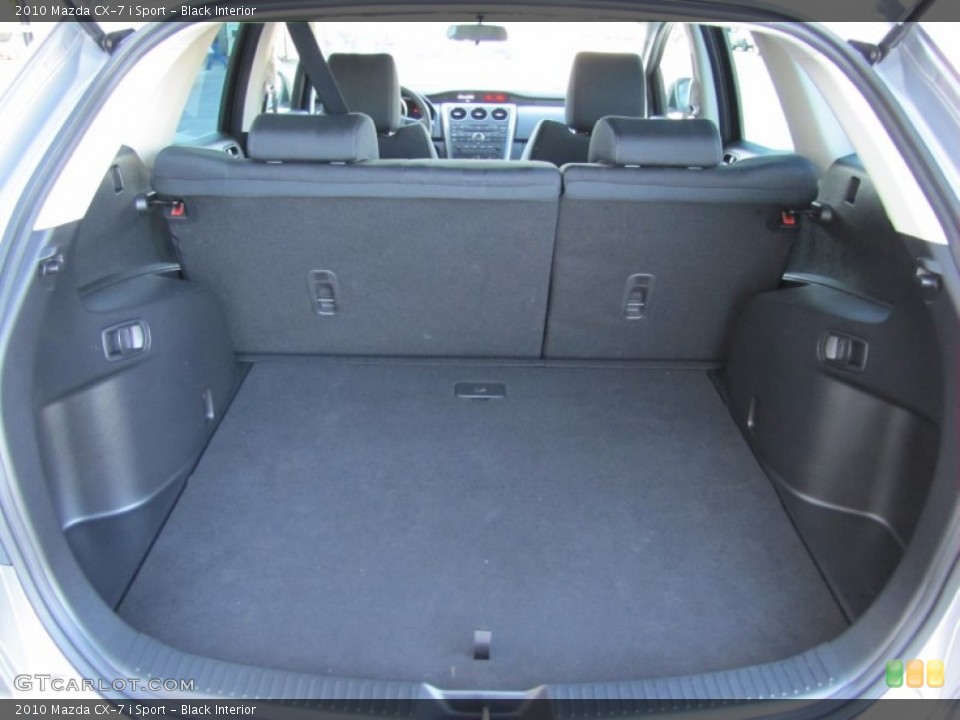 Black Interior Trunk for the 2010 Mazda CX-7 i Sport #52449970