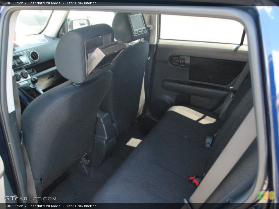 Dark Gray Interior Photo for the 2008 Scion xB  #52450405