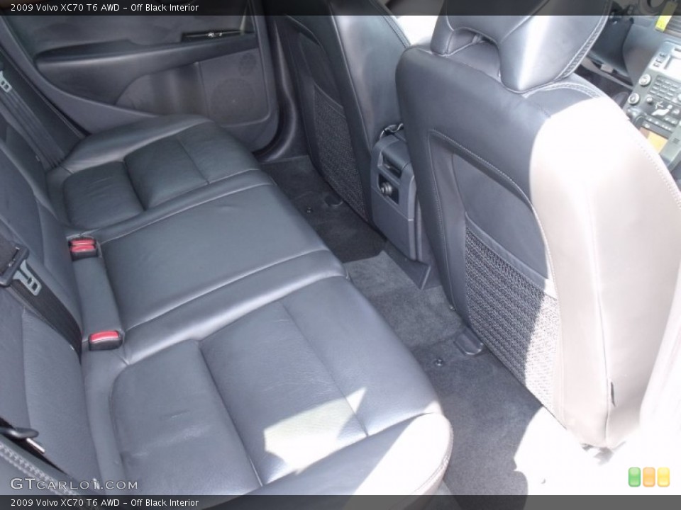 Off Black Interior Photo for the 2009 Volvo XC70 T6 AWD #52451848