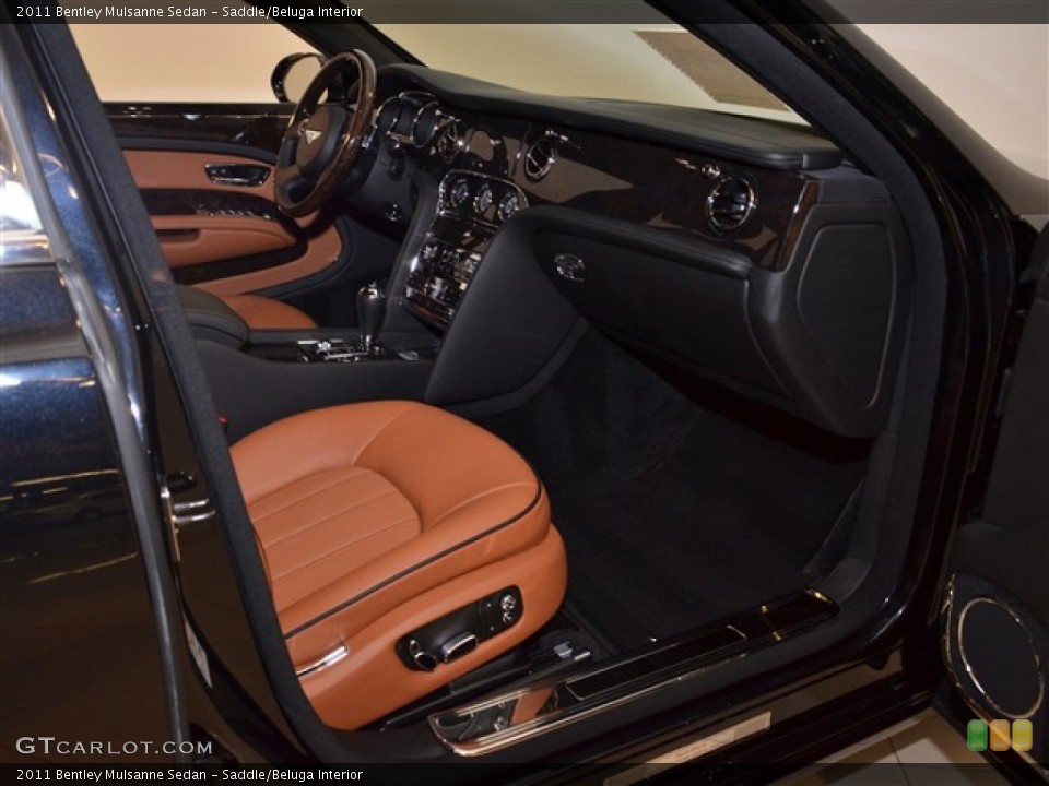 Saddle/Beluga Interior Dashboard for the 2011 Bentley Mulsanne Sedan #52454663