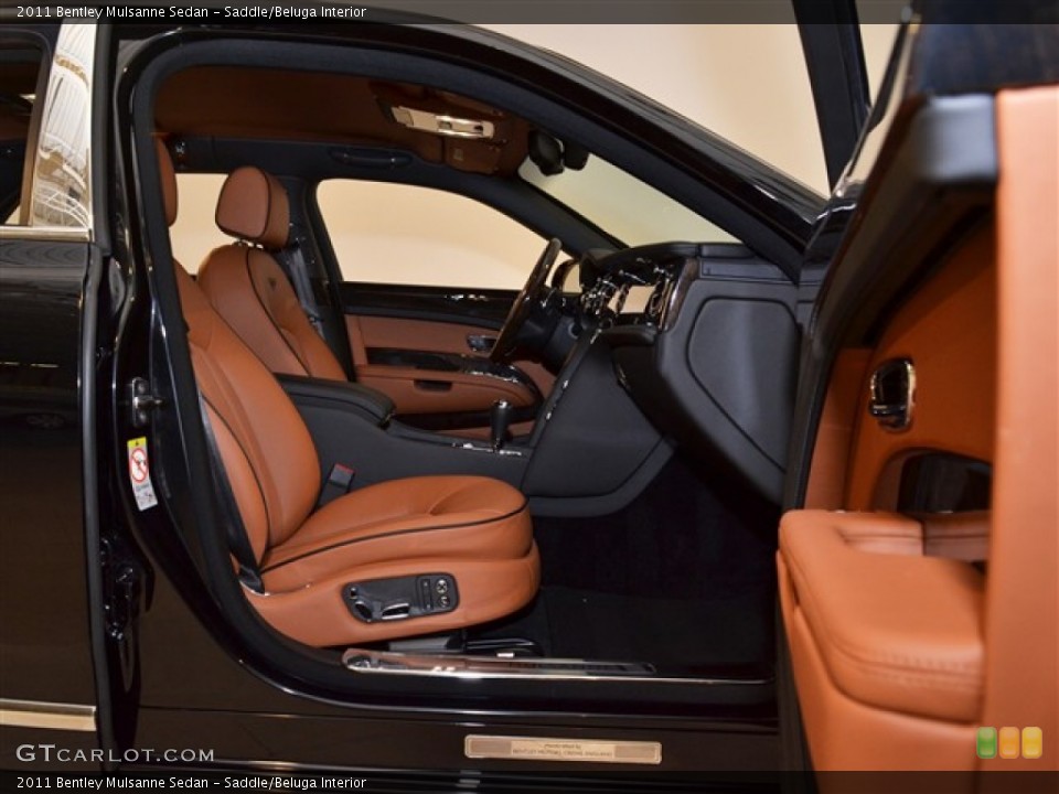 Saddle/Beluga Interior Photo for the 2011 Bentley Mulsanne Sedan #52454678