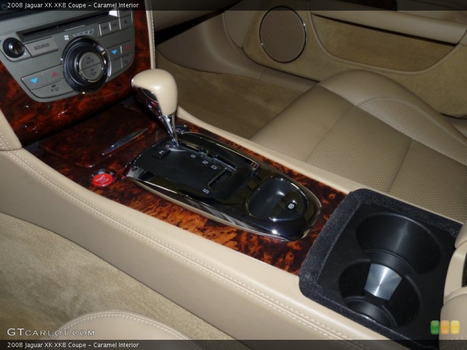 Caramel Interior Transmission for the 2008 Jaguar XK XK8 Coupe #52454753