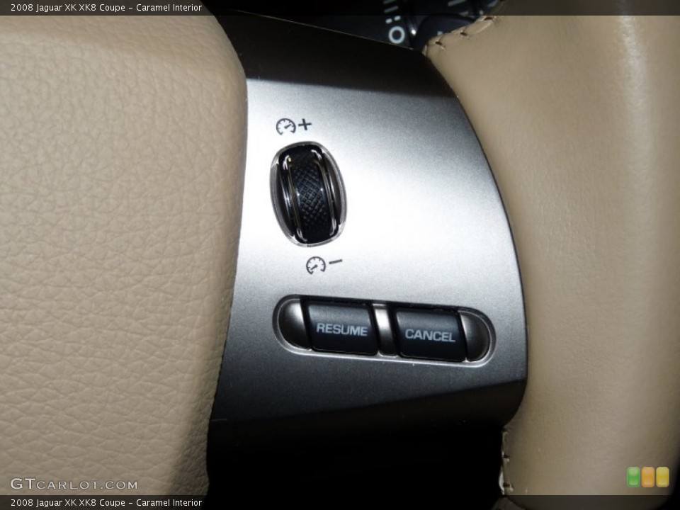 Caramel Interior Controls for the 2008 Jaguar XK XK8 Coupe #52454792