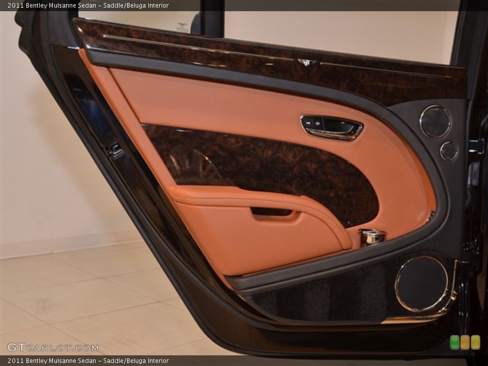 Saddle/Beluga Interior Door Panel for the 2011 Bentley Mulsanne Sedan #52454810
