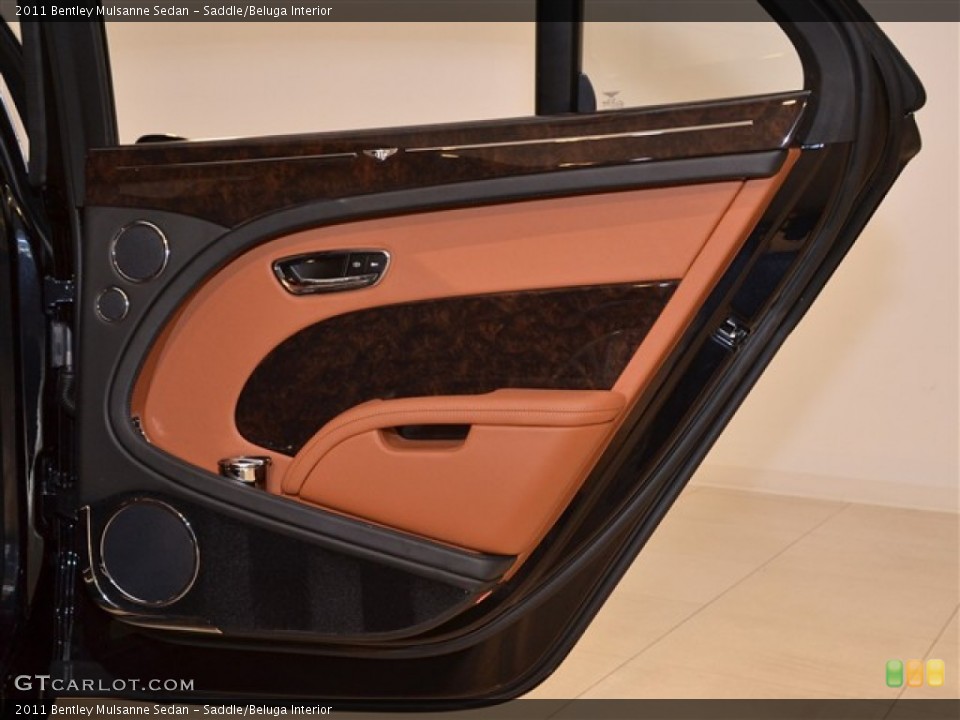 Saddle/Beluga Interior Door Panel for the 2011 Bentley Mulsanne Sedan #52454825