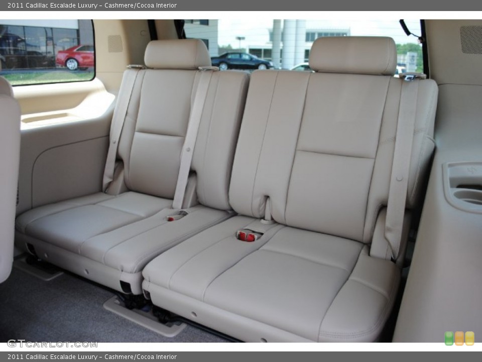 Cashmere/Cocoa Interior Photo for the 2011 Cadillac Escalade Luxury #52455092
