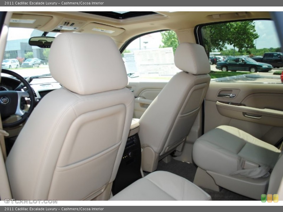 Cashmere/Cocoa Interior Photo for the 2011 Cadillac Escalade Luxury #52455398