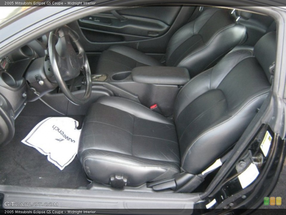 Midnight Interior Photo for the 2005 Mitsubishi Eclipse GS Coupe #52458533