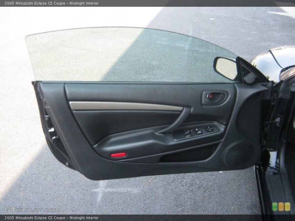 Midnight Interior Door Panel for the 2005 Mitsubishi Eclipse GS Coupe #52458563