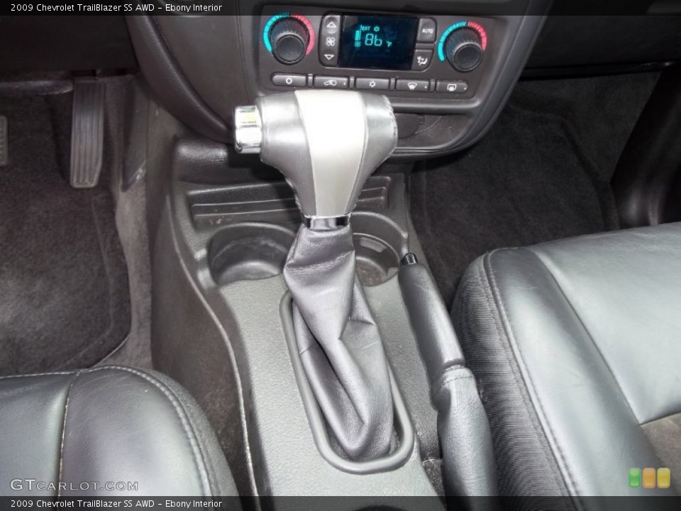 Ebony Interior Transmission for the 2009 Chevrolet TrailBlazer SS AWD #52458752