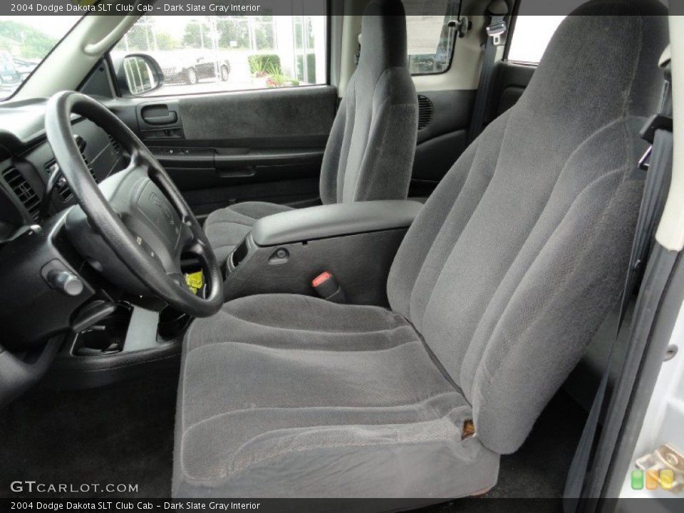 Dark Slate Gray Interior Photo for the 2004 Dodge Dakota SLT Club Cab #52459541