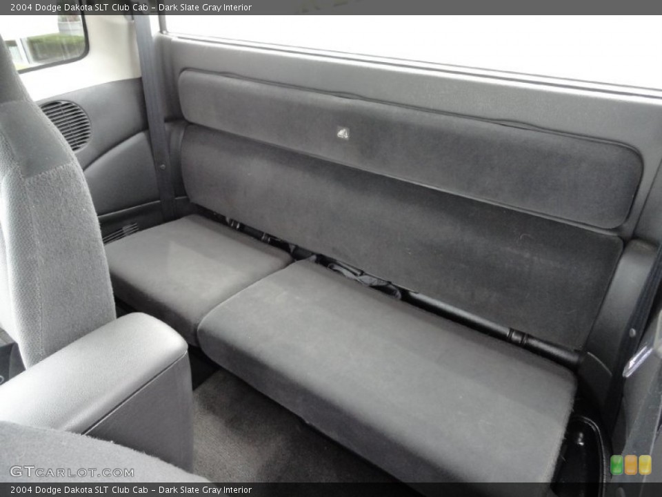 Dark Slate Gray Interior Photo for the 2004 Dodge Dakota SLT Club Cab #52459571