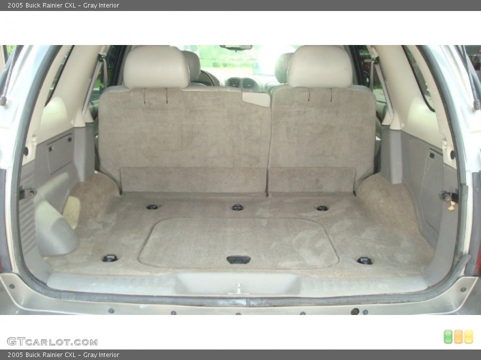 Gray Interior Trunk for the 2005 Buick Rainier CXL #52460990