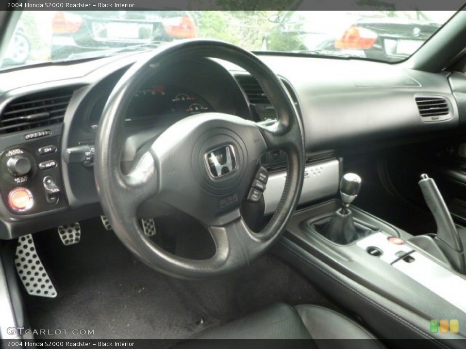 Black Interior Dashboard for the 2004 Honda S2000 Roadster #52461503