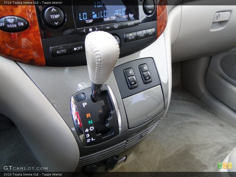 Taupe Interior Transmission for the 2010 Toyota Sienna XLE #52462640