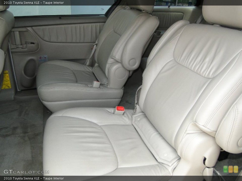 Taupe Interior Photo for the 2010 Toyota Sienna XLE #52462715