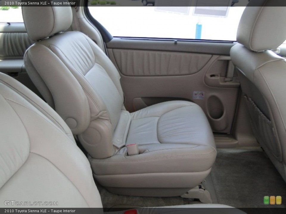Taupe Interior Photo for the 2010 Toyota Sienna XLE #52462757