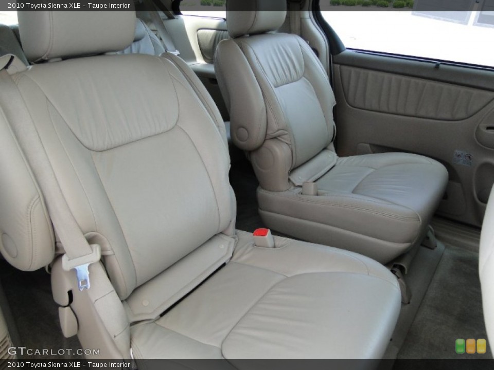 Taupe Interior Photo for the 2010 Toyota Sienna XLE #52462769