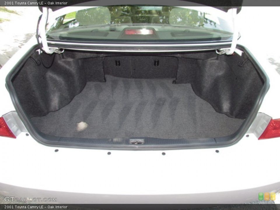 Oak Interior Trunk for the 2001 Toyota Camry LE #52463234