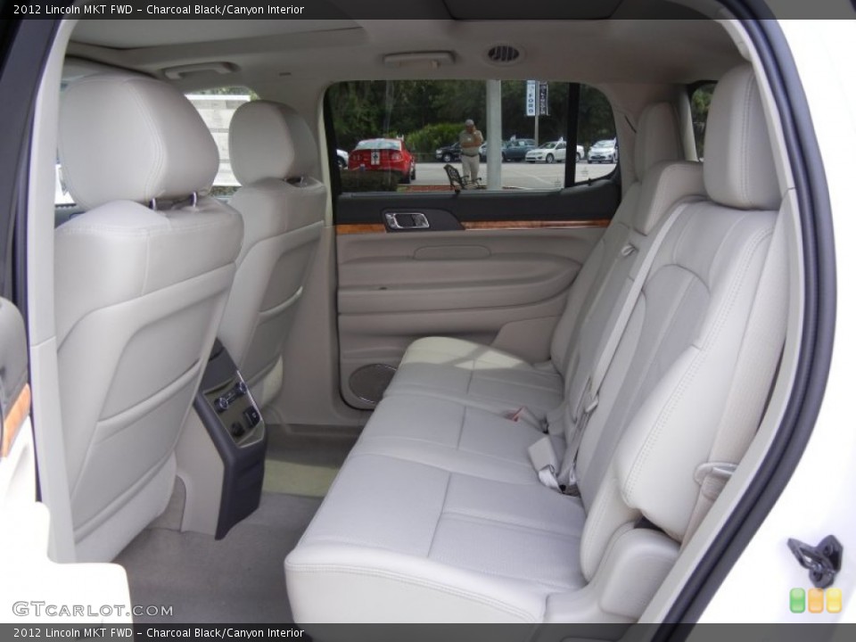 Charcoal Black/Canyon Interior Photo for the 2012 Lincoln MKT FWD #52463291