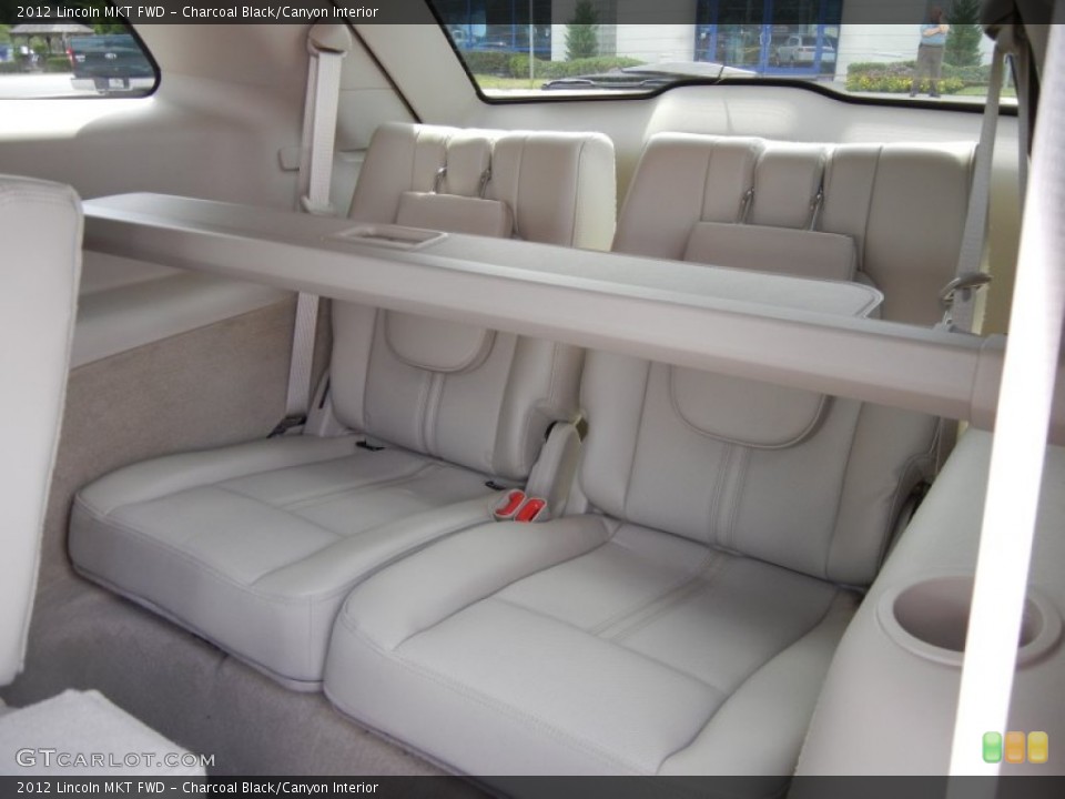 Charcoal Black/Canyon Interior Photo for the 2012 Lincoln MKT FWD #52463300
