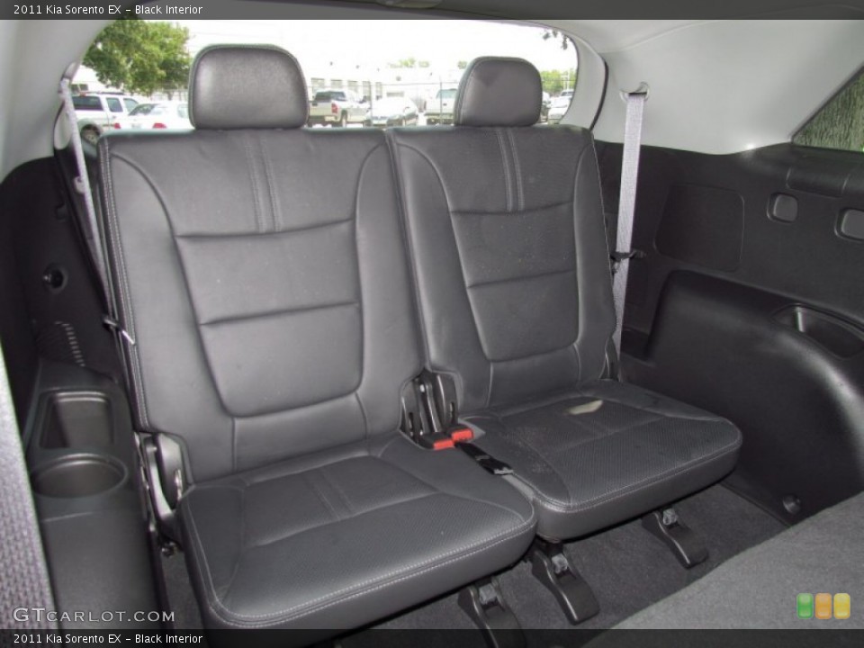 Black Interior Photo for the 2011 Kia Sorento EX #52463435