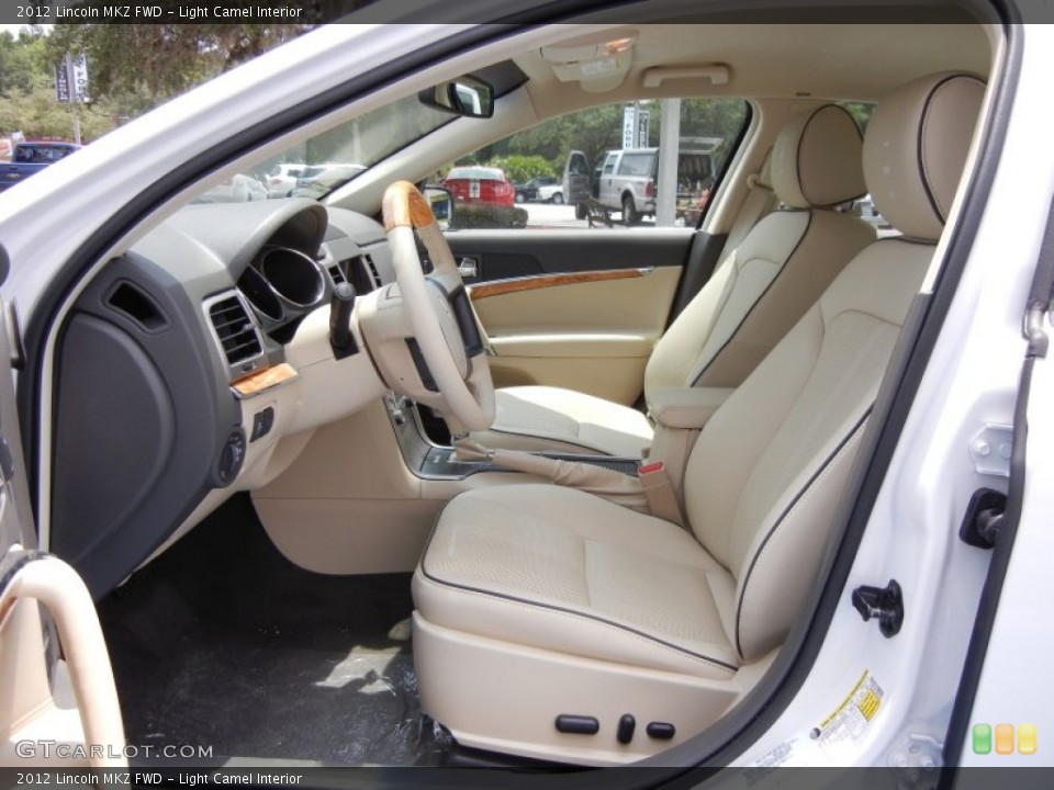 Light Camel Interior Photo for the 2012 Lincoln MKZ FWD #52463477