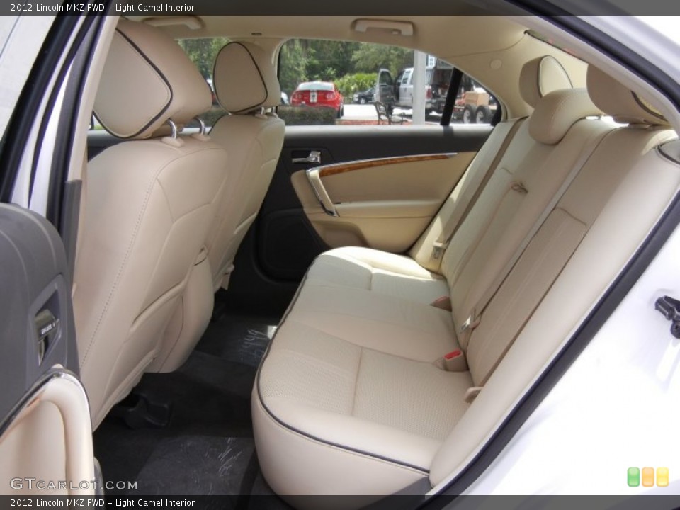 Light Camel Interior Photo for the 2012 Lincoln MKZ FWD #52463492