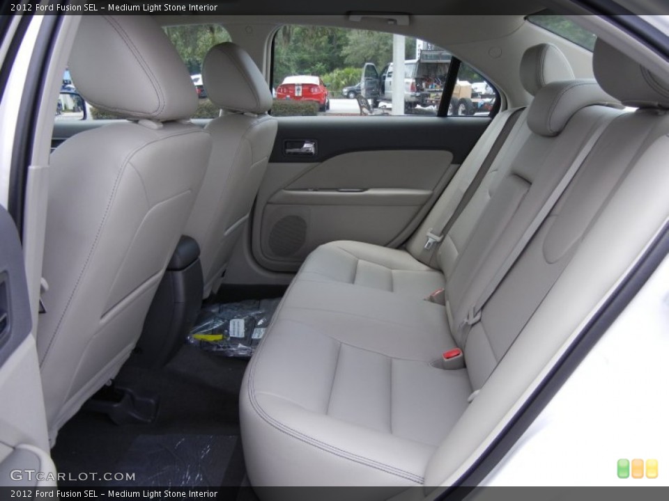 Medium Light Stone Interior Photo for the 2012 Ford Fusion SEL #52464785