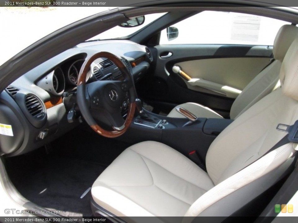 Beige Interior Photo for the 2011 Mercedes-Benz SLK 300 Roadster #52465841