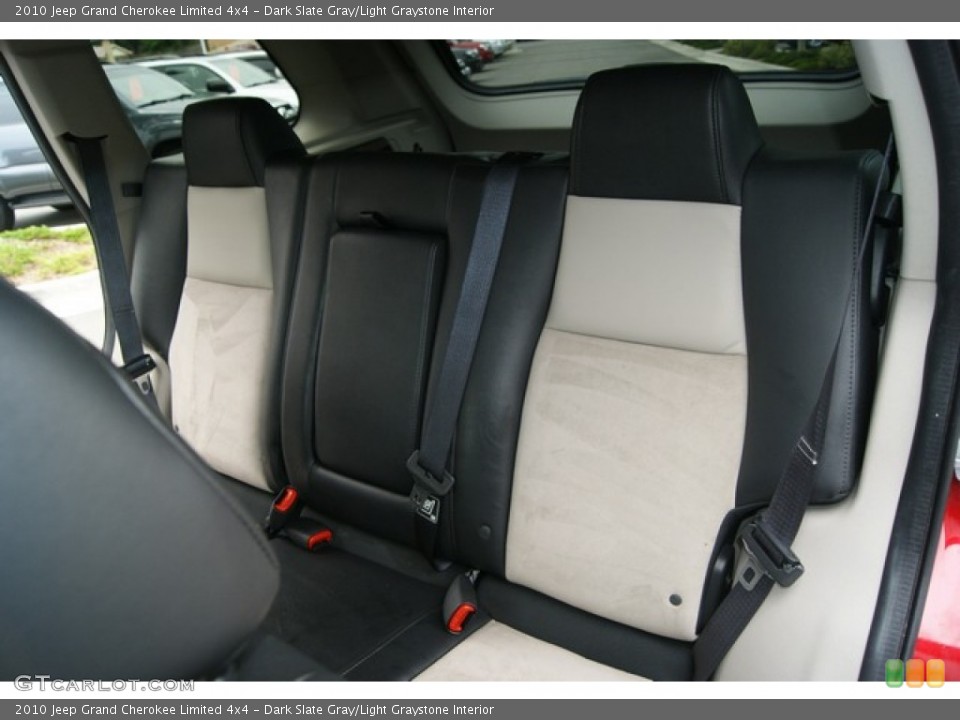 Dark Slate Gray/Light Graystone Interior Photo for the 2010 Jeep Grand Cherokee Limited 4x4 #52466627