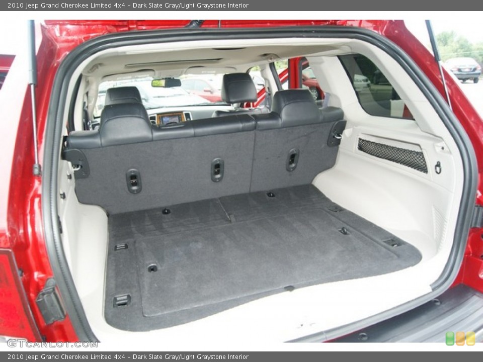 Dark Slate Gray/Light Graystone Interior Trunk for the 2010 Jeep Grand Cherokee Limited 4x4 #52466654