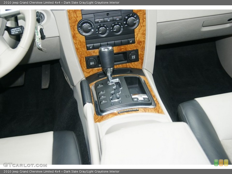 Dark Slate Gray/Light Graystone Interior Transmission for the 2010 Jeep Grand Cherokee Limited 4x4 #52466783