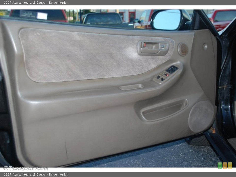 Beige Interior Door Panel for the 1997 Acura Integra LS Coupe #52467494