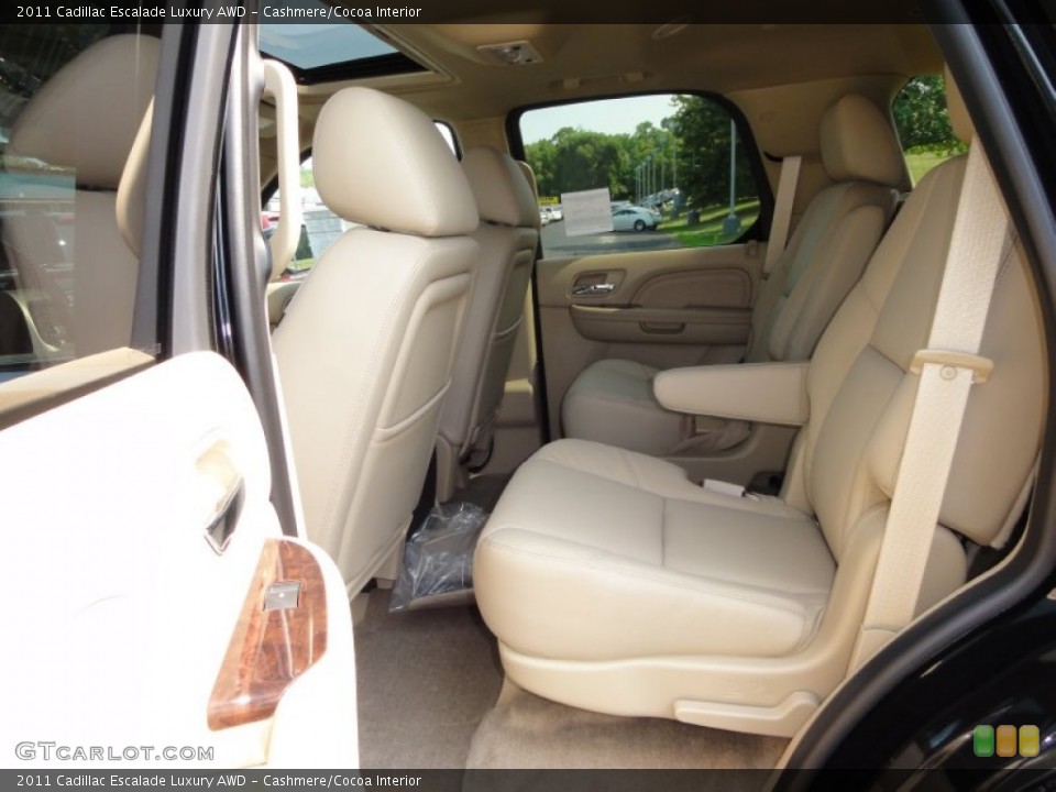 Cashmere/Cocoa Interior Photo for the 2011 Cadillac Escalade Luxury AWD #52467695