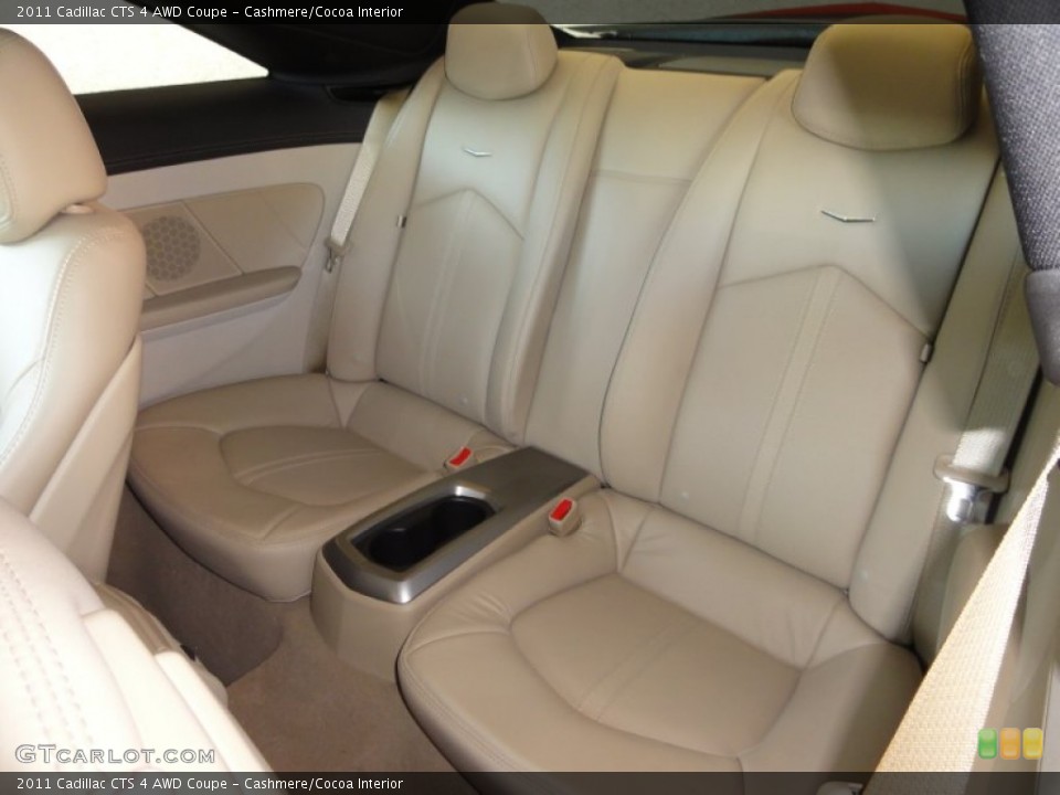 Cashmere/Cocoa Interior Photo for the 2011 Cadillac CTS 4 AWD Coupe #52468637