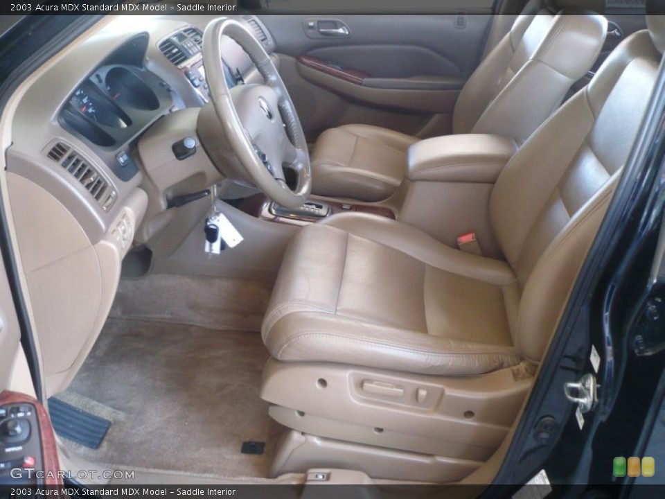 Saddle Interior Photo for the 2003 Acura MDX  #52469237