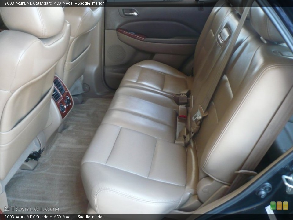 Saddle Interior Photo for the 2003 Acura MDX  #52469252