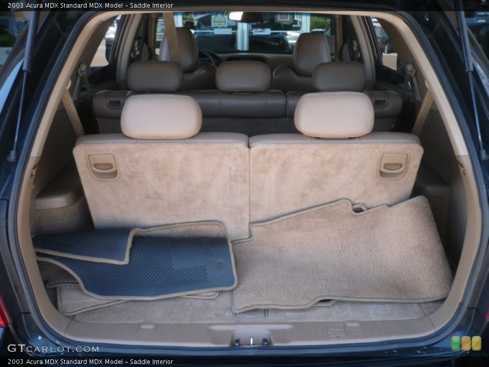 Saddle Interior Trunk for the 2003 Acura MDX  #52469267