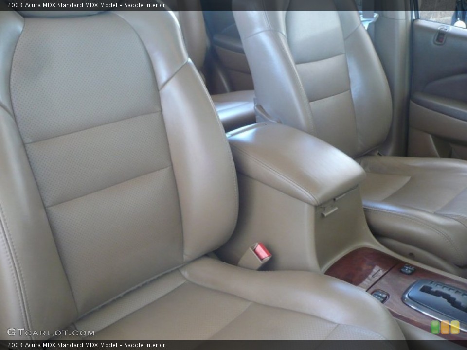 Saddle Interior Photo for the 2003 Acura MDX  #52469303