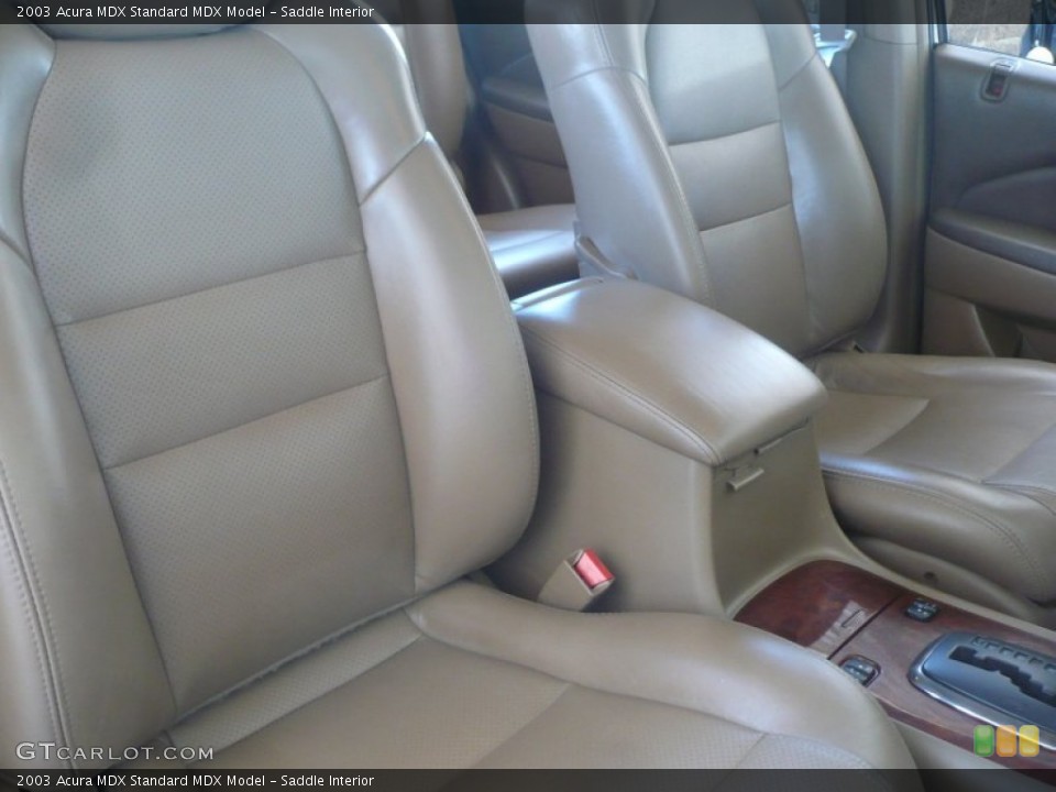 Saddle Interior Photo for the 2003 Acura MDX  #52469303