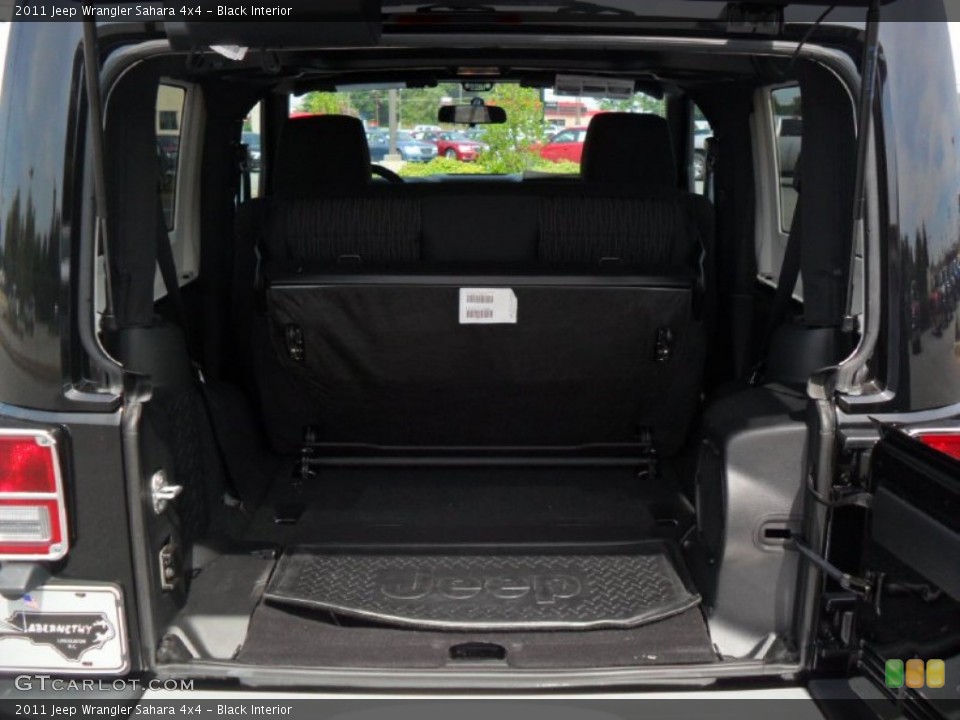 Black Interior Trunk for the 2011 Jeep Wrangler Sahara 4x4 #52470422