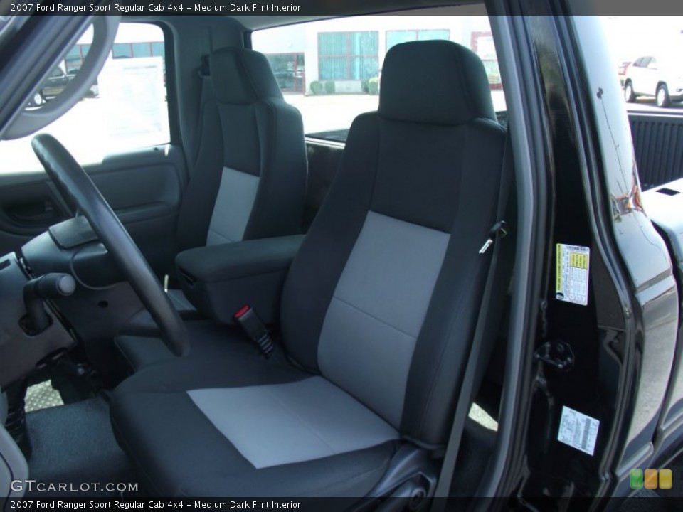 Medium Dark Flint Interior Photo for the 2007 Ford Ranger Sport Regular Cab 4x4 #52470923