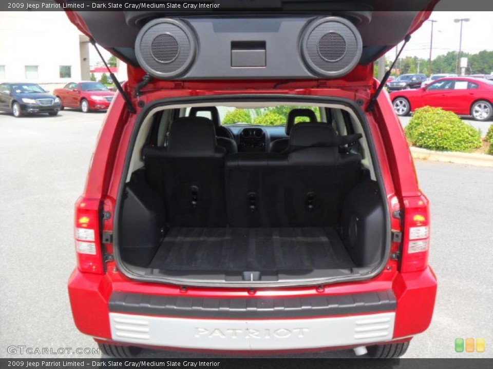 Dark Slate Gray/Medium Slate Gray Interior Trunk for the 2009 Jeep Patriot Limited #52471922