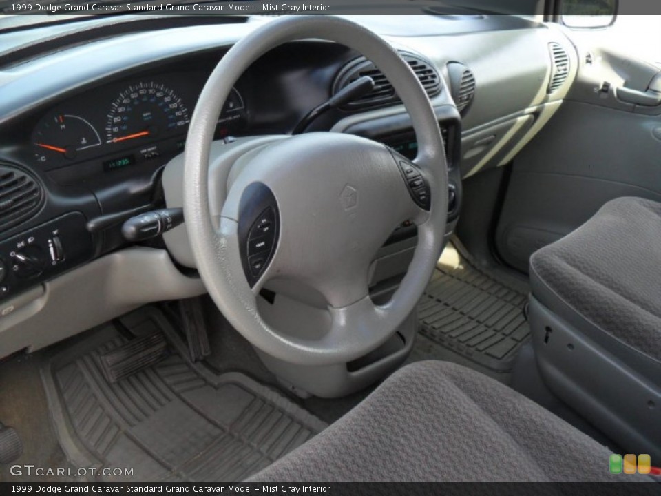 Mist Gray Interior Prime Interior for the 1999 Dodge Grand Caravan  #52472414